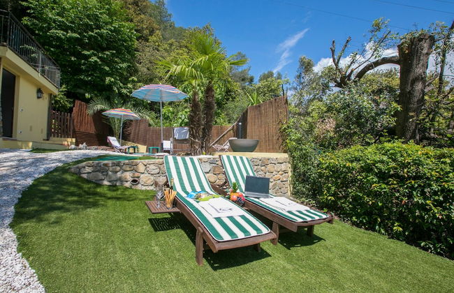 Villa Monte Enrico - Pool And Whirlpool - Foto 25