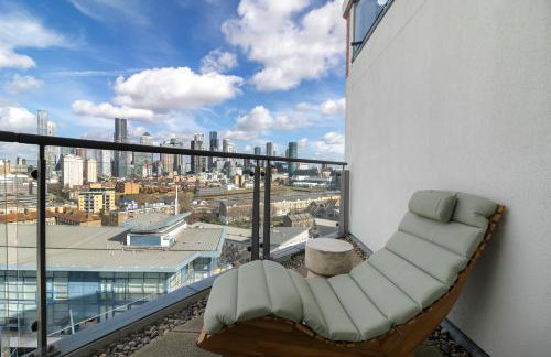 Stunning Thames View 2-Bedroom Apartment 2 Baths & 2 Balconies Sleeps 6 - Foto 33