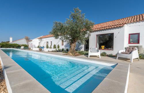 Malas a Montes - Alentejo Rural Retreat with Lap Pool near the beach - Foto 50