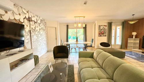 Caporizon - Villa Puy d'Aiguillon- Piscine - 6 personnes - Foto 4