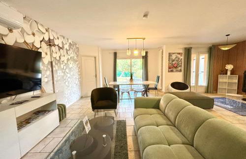 Caporizon - Villa Puy d'Aiguillon- Piscine - 6 personnes - Foto 4