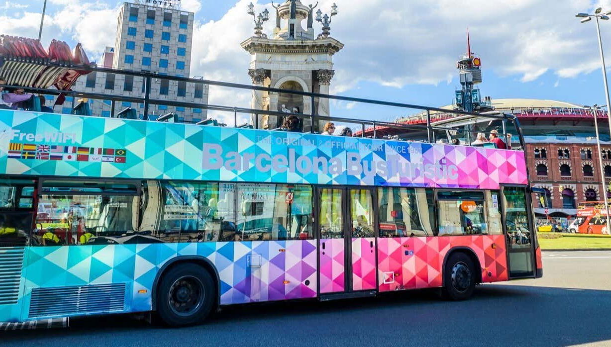 Barcelona Hop-On Hop-Off Bus