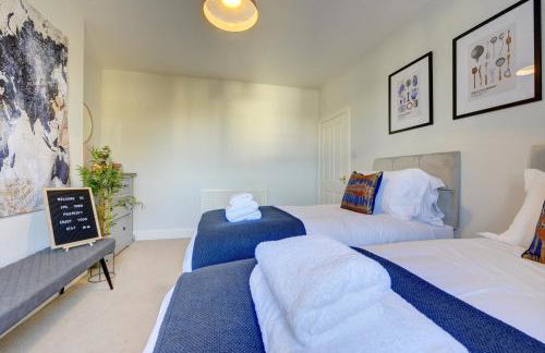 Regency Nest by Spa Town Property - Stylish 3 Bedroom Apartment on 2 Floors, Central Leamington Spa - Foto 25