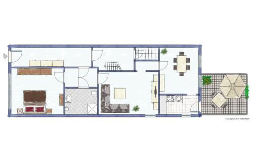 MS-Apartments I Ferienhaus Sielterrasse Ditzum - Foto 19