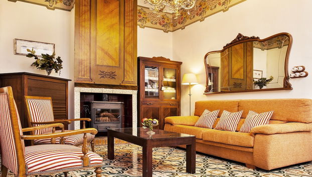 Salottino della hall