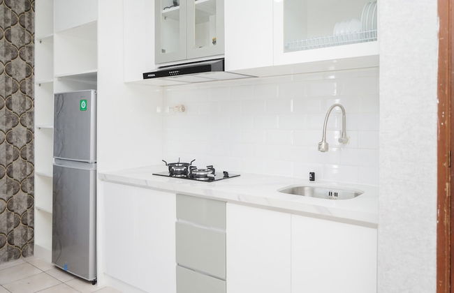 Comfy 2BR High Floor Apartment at Mediterania Palace Residences - Foto 11