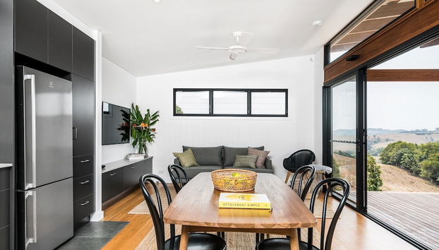 Essbereich im Zimmer