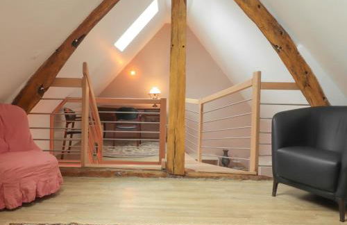Maison restaurée dans élevage de chevaux, WIFI, Animaux admis - FR-1-497-239 - Foto 17