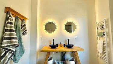 Villa Valentine terrasse vue Mer & Falaises - Foto 4