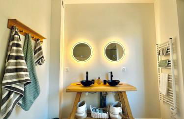 Villa Valentine terrasse vue Mer & Falaises - Foto 4