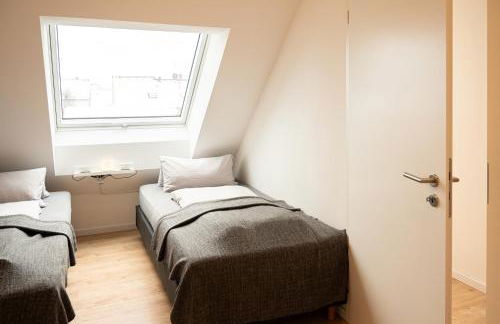 Gästehaus Stoll - 3 Schlafzimmer, nahe Flughafen & Messe - Foto 19