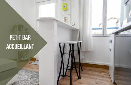 Le Petit Cosy de la Gare - Wifi - Foto 8