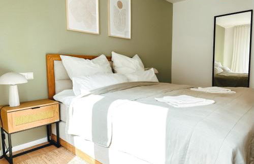 Modernes Apartment 5 Min zur Messe Parkplatz - Foto 4