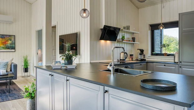 8 Person Holiday Home in Vaeggerlose - Foto 5, Cocina privada