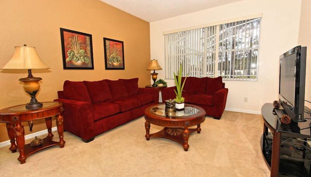 Sala de estar do lobby