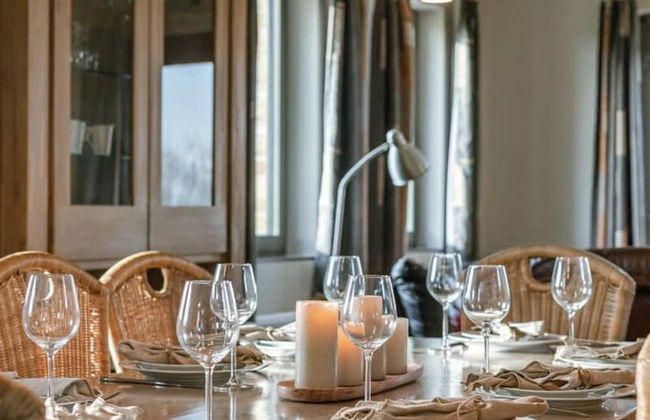 Rustic Family Holiday Home for up to 8 People Located in the Green of the Countryside - Foto 12