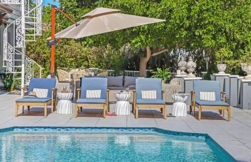 Solara: Waterfront Estate, Pool, Dock, Private Guest Suite - Foto 41