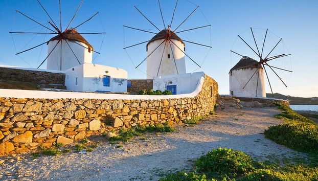 Deluxe Cruise-Friendly Mykonos Beach Bliss & Stadtbummel - Foto 4