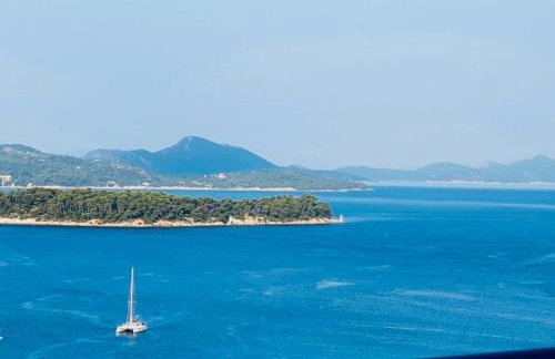 Dalmatian House, spacious stone terraces, balcony , views - Foto 61