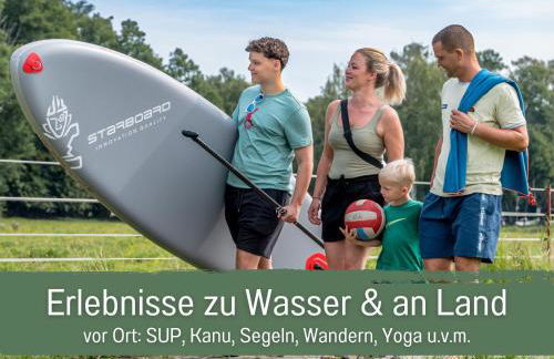 360 Grad by teamgeist Apartmenthaus - familienfreundlich - direkt am See mitten im Naturpark - Wassersportaktivitäten vor Ort - Foto 24