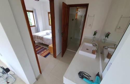 Piscina Aquecida, Jacuzzi, internet veloz, no centro de Serra Grande - Apt Laranja - Vila Pitangueira - Photo 20