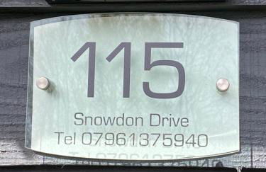 SNOWDON LODGE - GLAN GWNA HOLIDAY PARK CAERNARFON - Luxury Family Lodge - Foto 4