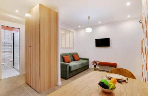 Appartement Cosy Faubourg Saint-Denis 4P - Foto 6