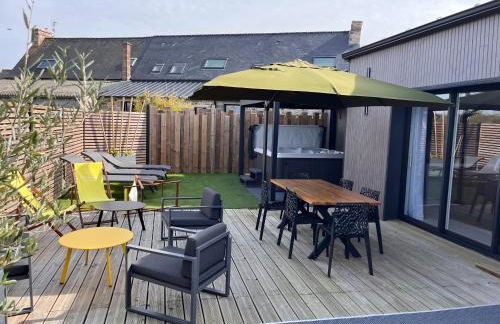 Gîte L Olivier confort, détente avec jacuzzi à 4km de la plage- Cap Fréhel - Foto 3