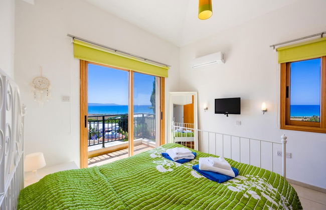 Villa Argaka Sunset Large Private Pool Walk to Beach Sea Views A C Wifi Eco-friendly - 2760 - Foto 38