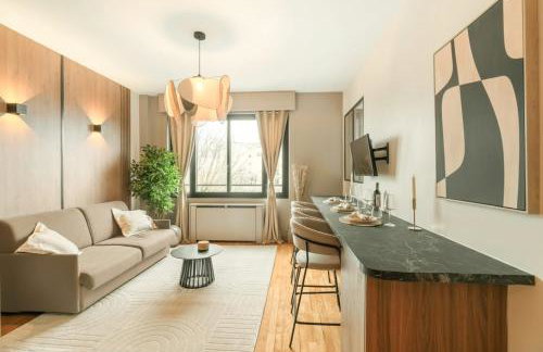 Eiffel Tower - Premium apartment with balcony and lift for 4 - Foto 1
