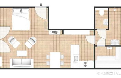 Holiday Home Blu Hus - Foto 50