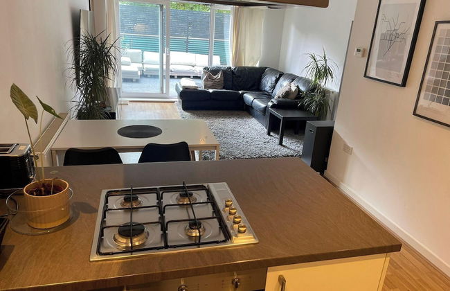 Cosy one Bedroom With Roof Terrace - London Charm - Foto 4