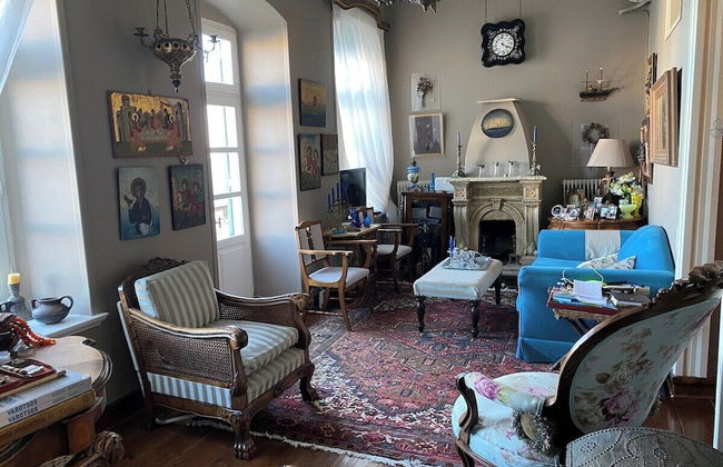 Seaside Neoclassical Property in Vaporia Ermoupoli - Foto 34