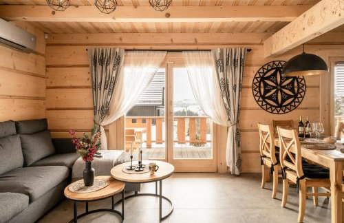 Czas na góry i las, dom z bala, sauna - Photo 11