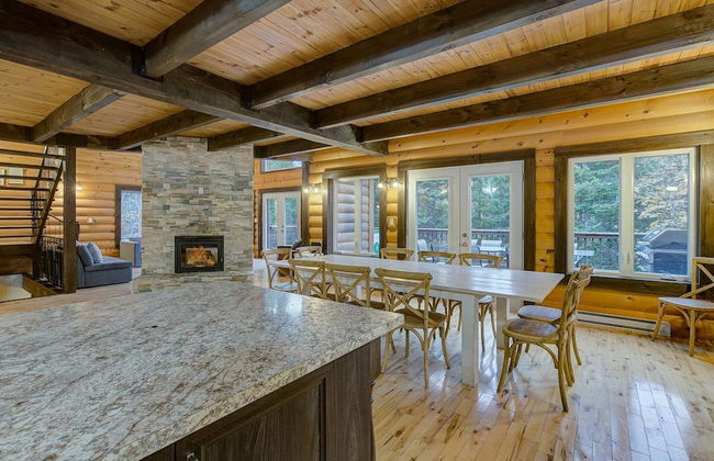 Chalet supérieur Le Mont-calm - Foto 19