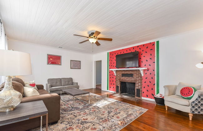 Summertime Pet-friendly 30 min Savannah - Foto 24