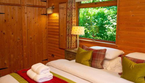 Fiddlers Green Log Cabin Tenby - Foto 3, towels, wardrobe
