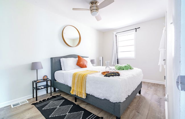 Jungle House Modern Lofts – Arena District & Short North - Foto 36