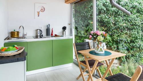 Ca de l'Angelon -- Vittoria house - Foto 4, Garden, Garden view, minibar