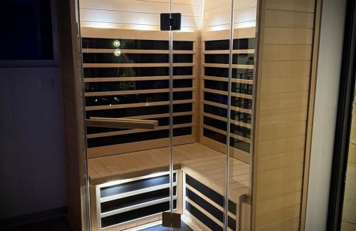 Maison privative avec piscine intérieure, spa, sauna, cinéma et billard - Foto 6