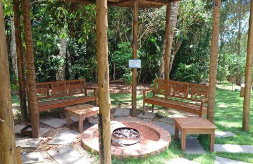 Flat com Cozinha Vista Azul Apart Hotel - Foto 50