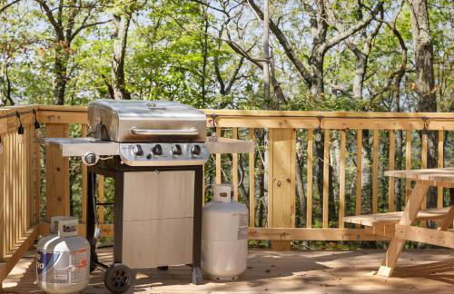 Luxe 2 Bed Dome w Hot Tub Deck Fire Pit & Bath - Foto 41