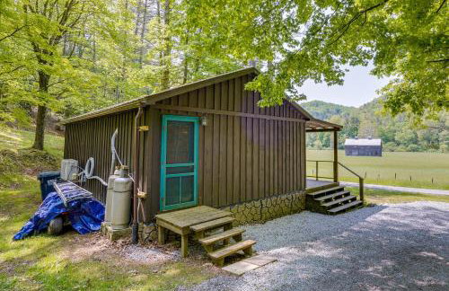 2 Mi to Green Bank Observatory! Mtn-View Cabin - Foto 24