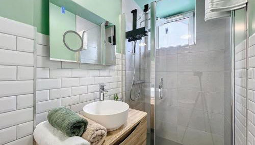 les Toits de Belfort ville - Foto 3, towels, Shower