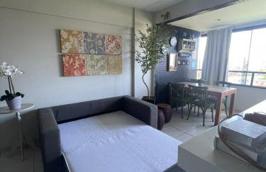 Apartamento Confortável em Ondina próximo ao Circuito do Carnaval - Foto 22