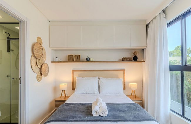 RUP Studios Equipados em Prédio Piscina - Foto 35