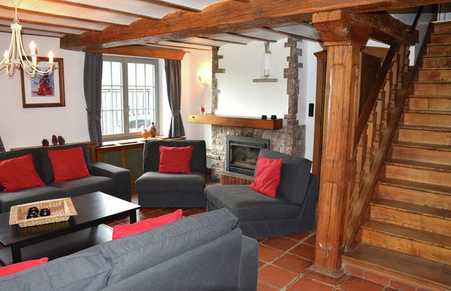 Vintage Farmhouse With Garden, Roofed Terrace - Foto 10