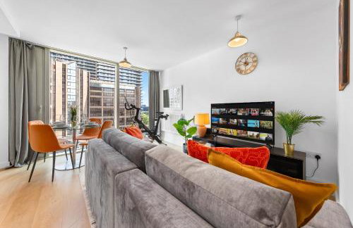 Canary Wharf Apartment - Foto 1