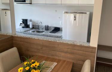 Via Première Flat Residencial Apto Inteiro próximo Centro de Convenções RioCentro - RioStay Parque Olímpico Farmasi Arena Barra Olímpica Jacarepaguá - Foto 11