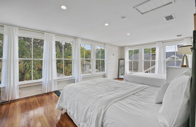 Chic St. Augustine Home Steps to Dining, Shopping - Photo 7